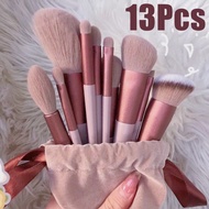 13pcs Makeup Brush Set Makeup Concealer Brush Blush Powder Brush Eye Shadow Highlighter Foundation B