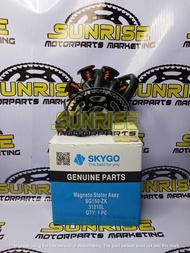 SKYGO BRAND MAGNETO STATOR ASSY SG150-ZK/RUSI150