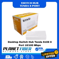 Desktop Switch Hub Tenda S108 8 Port 10/100 Mbps Switch Hub 8 port Internet Hub/