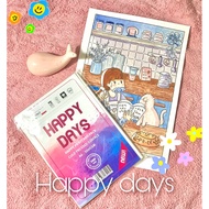 Happy Days watercolor paper 300gsm A6 | Trthnhu