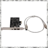 1394 Firewire CardPCIe 3 Ports 1394A Firewire Expansion Card PCI Express to External IEEE 1394 Adapt