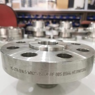 Hastelloy HC 276 Flange WN 2" 1500# RF Sch80s C276 ASTM B564