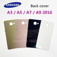 Back Battery Cover Housing For Samsung Galaxy A3 A5 A7 A9 2016 A310 A510 A710 A910 A310F A510F A710F
