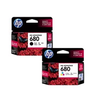 Original HP 680 COMBO SET Ink Cartridges *READY STOCK*