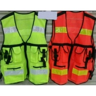 Good to Wear SAFETY VEST 6 POCKETS NET VEST 6 POCKETS