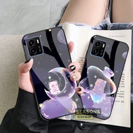 Vivo Y15s Glass Softcase | Softcase Glass Vivo Y15s l Casing hp Vivo Y15s | Vivo Y15s Mirror Case | 