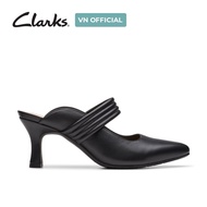 Giày Cao Gót 7cm Da Nữ Clarks - Kataleyna Dusk