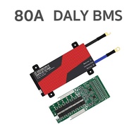 DALY BMS บอร์ด BMS สำหรับแบตเตอรี่ LiFePo4 (3.2V) 16S 48V 80a 100A Battery Management System