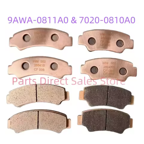 Original Front and Rear Sintered Brake Pads ASSY 9AWA-0811A0 & 7020-0810A0 For CF NEW 800CC 850 1000