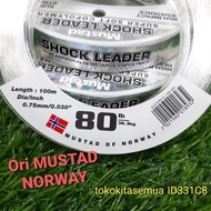 =+=+=+] SHOCK LEADER 80 LB PREMIUM Original 1D331C8