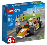 LEGO 60322 City Race Car 46pcs 4+ Đồ Chơi Lắp Ráp lego Hoàn toàn mới và chính hãng