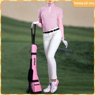[BlesiyaedMY] Golf Club Bag 79x12x17cm Putter Durable Carrier Zip Pencil Bag Luggage Cover