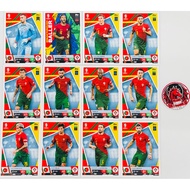 [TEAM] Portugal Topps Euro 2020 Player Card (Free random card + sleeves)