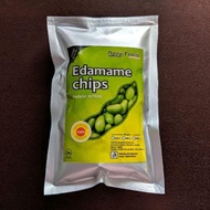 Edamame chips