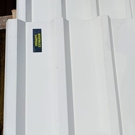 kanopi baja ringan minimalis atap uvpc alderon doble layer murah 10mm