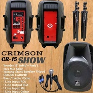 Speaker Aktif 15 inch Crimson Show