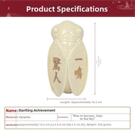 DINGFENGGE | Lucky Decorative Figure for Wealth 8 Luck Series