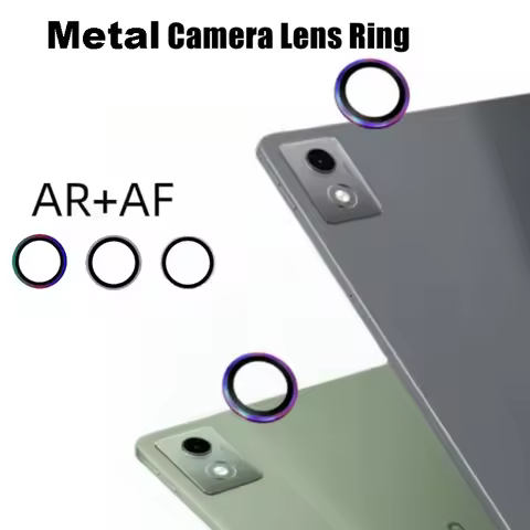 For Lenovo Xiaoxin Pad Pro 2025 Glitter Ring Tempered Glass Camera Lens Protector,Bling Cover lens F