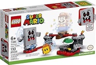 LEGO Super Mario Whomp’s Lava Trouble Expansion Set 71364 Building Kit; Toy for Kids to Enhance Thei