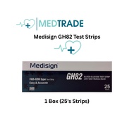 Medisign GH82 Test Strips - (25's / 50's)