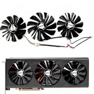 X XFX/XFX RX 5600xt 5700xt Snow Wolf Version Graphics Card Cooling Fan Temperature Control Silent