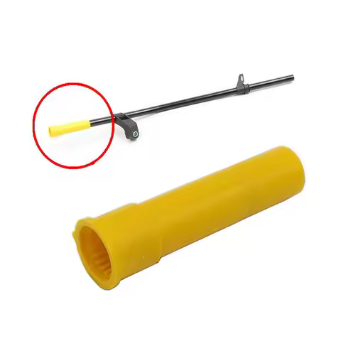 1pcs Engine Oil Dipstick Tube Guide 070115629KG For Caravelle T5 Mk5 2003-10 Plastic Automobiles Acc