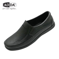 รองเท้าคัชชูชาย รองเท้าคัชชู ADDA ของแท้💯 รุ่น 17601 ทนทาน ใส่สบาย แบบยางหุ้มส้น PVC ของผู้ชาย