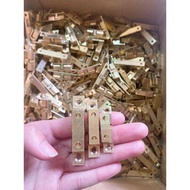 Copper cabinet door latch, ball latch for cabinet door ️ ️ ️ 4-5-6cm