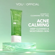 [MED]YOU AcnePlus Gentle Cleansing Gel Pembersih with 4D Centella Acne Calming (100g)