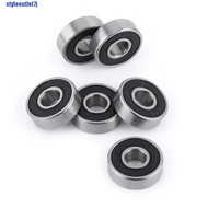STYLEOUTLE Bearing 608RS 608 2RS 8*22*7 608-2RS