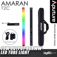 Aputure Amaran T2C RGB LED Tube Light for 20W Output RGBWW LED Tube Light