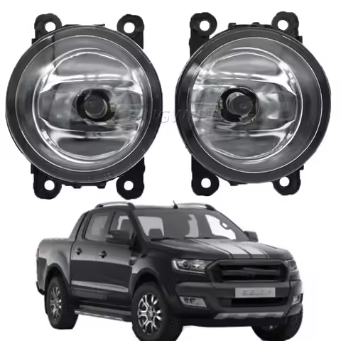 High Power 1 Pair Foglights for Ford Ranger PX PX2 P375 T6 2012-2021 Fog Lamps H11 Car Fog Light Day