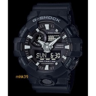 CASIO G.SHOCK GA700 GA-700-1B ORIGINAL WATCH