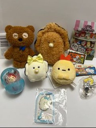 全新 Minions Bob Tim 生蠔BB 角落生物 Tamagotchi  他媽哥池 Line Friends Chiikawa 扭蛋 吊飾 公仔掛件 鑰匙扣 磁石貼