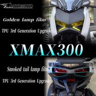For Yamaha XMAX300 headlight tail light film rearview mirror film waterproof and scratch resistant accessories 2023