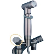 Handheld Bidet Sprayer for Toilet - Jet Spray with Valve for Bathroom Cleaning,Shower Cloth Diaper B