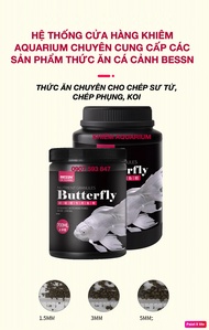 [TẶNG MEN TIÊU HOÁ]Cám cho chép sư tử chép phụng chép bướm Koi  BESSN 450G/1.2KG