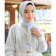 City Architecture Square voal premium Exclusive Square Hijab Design made by NC