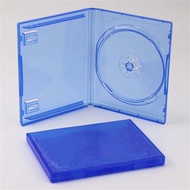 1pc for Sony PS5 / PS4 Replacement CD Game Case Blue Cover Protective Box Game Disk Holder CD DVD Discs Storage Bracket Box