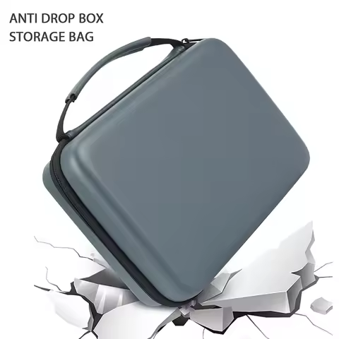 Hard Shell Dual Controller Travel Carrying Case for PS5 PS4 DualShock