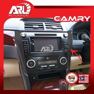 Toyota Camry XV50 ACV50 ASV50 AVV50 Cenetr Console Lining Carbon Fiber For Camry (2012-2017) ARL Mot
