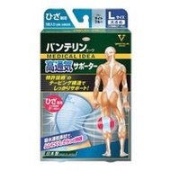 Vantelin Kowa 高專用護膝 大 L 1 件（淺藍色）