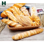 Homyl Imitation Artificial  Bread  Bread Model,Kitchen Dcor  Photography Prop