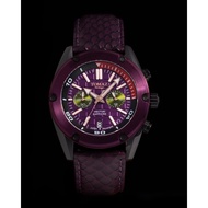 Tomaz Men’s Watch Hector GR04B-D11 (Purple)