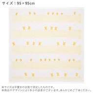 Wish Bath Towel 95x95cm Made in Japan 【Direct from Japan】