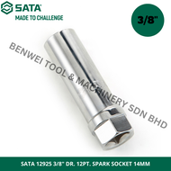 SATA 3/8 DR. SPARK PLUG SOCKET / SATA 12925 14MM / SATA 12915 16MM / SATA 12916 21MM / SPARK PLUG RE
