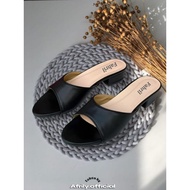 AQEELA BY-FAHRIL WOMEN'S HIGH HEELS SANDALS, WOMEN'S SLOP SANDALS WITH 3 CM HEELS