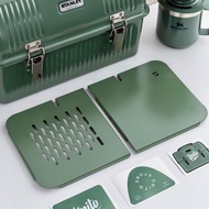 UNITO Aluminum Top Plate For Stanley Lunchbox Box (Top Only)