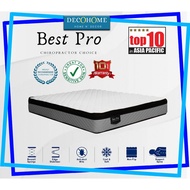 THE BEST PRO QUEEN MATTRESS | 11 INCI TEBAL | EURO TOP | SPRING MATTRESS | FREE 2 HEART PILLOW
