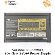 Seasonic SS-850KM Active PFC F3 850W 80+ Gold Power Supply | PSU - Used